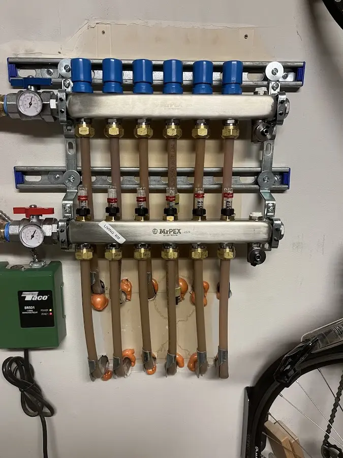 Plumber performing Sink Repair at a residential property in Rocklin